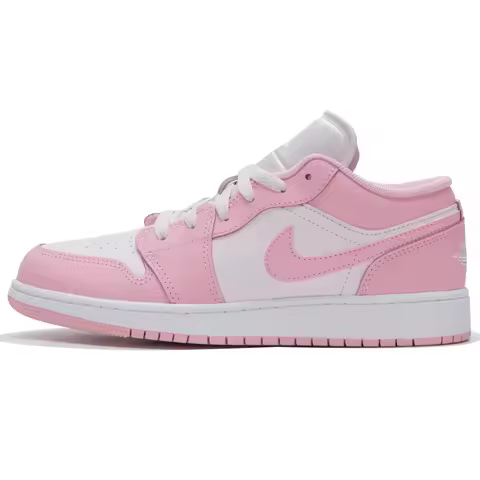 Nike Women's Shoes Air Jordan 1 Low Big Kids' Sneakers Youth Trendy Fashion Off-Court Casual Basketb