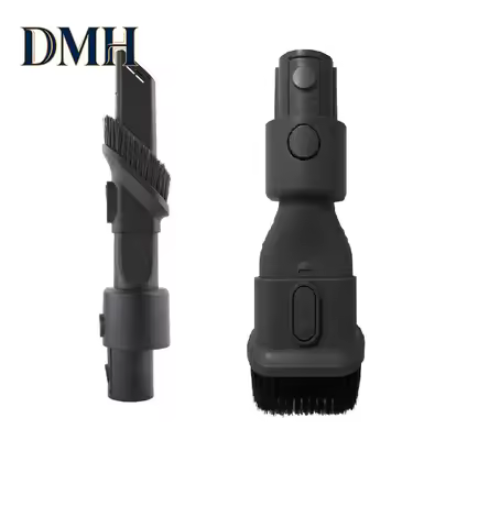 DMH-For Dreame tool brush parts, two-in-one flat suction brush for Dreame V10 V11 V12 T20 T30 narrow