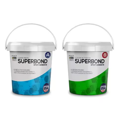 Super Bond 2 Part Epoxy, Slow Cure 2 Gallon, Epoxy Glue, Adhesive Putty, Epoxy Putty, DIY Wood Proje