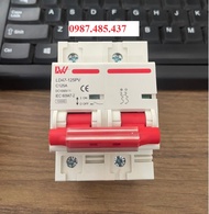 Aptomat CB DC 2P 125A 1000V LW LD47-125PV