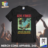 Hmd231 | Guns N ROSES BAND T-Shirt TAG MERCHCONS APPAREL | Outer SIZE