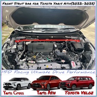 ค้ำโช๊คหน้า Toyota Yaris Cross/Yaris Ativ/Toyota Veloz HPD Racing แท้ 100%
