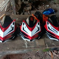 Cbr 150 R facelift mask / CBR 150 R facelift mask / CBR K45 N mask 2019 2020