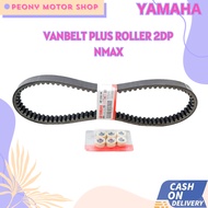 Van belt Nmax+ROLLER Van belt Timing Vbelt Yamaha Nmax 2DP-E7641-00, 2DP-WE763-00