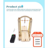 Smart assembly toy with automatic elevator model