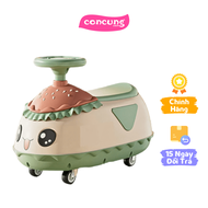 QT Bobby - Xe chòi chân bánh Hambuger (Xanh)