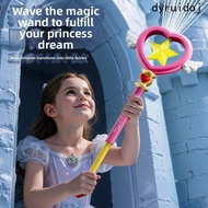 DYRUIDOJ Water Wand, 7-Hole Love Shaped Princess Water Spray Toy, Cute Fairy Wands Splashing Spray P