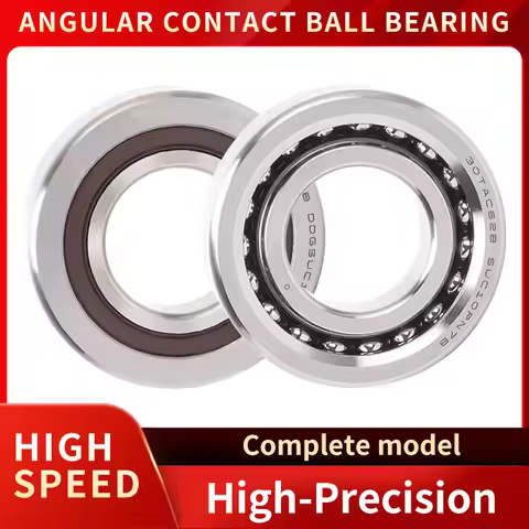Machine Tool Spindle Angular Contact Ball Bearing 15TAC47 17TAC47 20TAC47 25TAC62 30TAC62 BSUC10PN7B