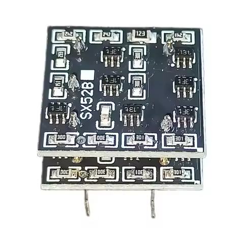SX52B Dual Op-Amp Module 1 PCS Fully Discrete Opa1612 Chip For Pre-Amplifier Audio DAC Headphone Amp