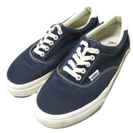 VANS x BEAMS Vans Beams 40週年特別版 547757-0001 US 5(23.5cm) 海軍藍帆布50週年紀念運動鞋 [二手] [VANS x BEAMS]