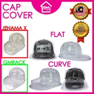 [GMRACK] COVER CAP / CAP COVER / CASING TOPI ( Flat / Curve)