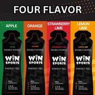 WiN Sport Energy Gel 60ml Cycling Running Jogging WiN Gel Indoor Outdoor Sport Energy Gel Nutrition 