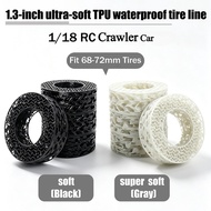 1.3" 3D Printing TPU  RC Tires Insert Foam Supersoft Inserts for 68-72mm 1.3 inch Tires 1/18 RC Craw