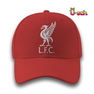Liverpool Kids Baseball Cap, Liverpool Pattern Hat, Men's Hat Wanita, Classic Pattern