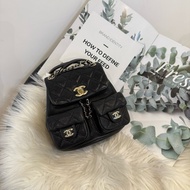 全新 香奈兒 Duma小青蛙後背包