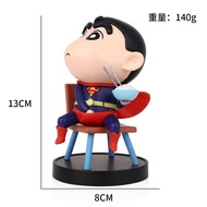 Crayon Shin-Chan GK Candy Jelly Bean Superhero Three Styles Figure Ornaments