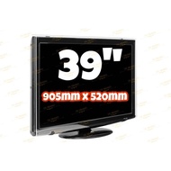 TV Screen Protector / TV Protector Screen / Smart TV / LCD Concept Hanger 32/39/40/42/43/45/49/50/55