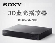 光盤播放器Sony/索尼 BDP-S6700/X700高清4K藍光機 播放器3d家用dvd光盤碟機