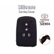 [READY STOCK] Toyota Sienta/ Vellfire / Alphard Keyless Remote Silicone Key Cover