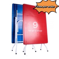（Direct factory）Meja Pasar Malam 2x3/ Foldable Plastic Dining Table 2’' x 3’ Meja Lipat/ Meja Plasti