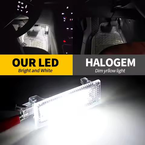 2PCS Canbus ​For BMW E70 X5 07-12 E71 X6 08-12 E84 X1 09-13 E83 X3 04-10 F25 11-13 E85 E86 LED Court