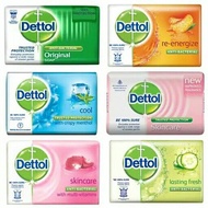 Dettol Bar Soap - Dettol Sabun Mandi - Dettol Sabun Batang 60gr/100gr