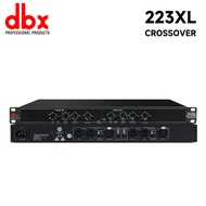 DBX 223XL / 234XL / 234XS / 234XS ตัวแบ่งความถี่ ตัวแบ่งความถี่แบบ dual-channel อินพุตและเอาต์พุต TR