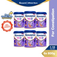 Novamil KID IT Growing Up Milk for Constipation Relief (800g x 6)