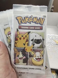 Pokémon寶可夢 PTCG 25週年 General Mills 美國限定卡包 Pikachu比卡超