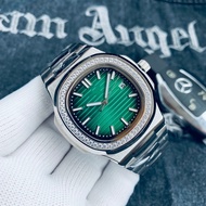 ⊙ Patek Stainless Steel 316 Automatic Mechanical Philippe Waterproof Steel Belt Nautilus Watch Origi