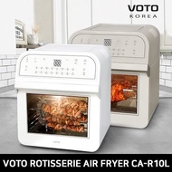 [VOTO KOREA] Cookware Rotisserie 10L Air Fryer CA-R10L ★ Air Fryer + Oven + Toster All in one