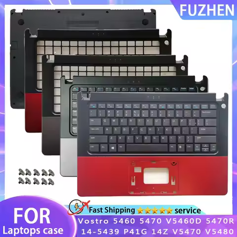 For Vostro 5460 5470 V5460 5470 5439 P41G 14Z V5470 V5480 Palm Pad Keyboard Bottom Cover