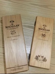 [賣酒 搵我]香港收威士忌whisky【Macallan麥卡倫30 麥卡倫25 麥卡倫21 麥卡倫18等各種威士忌】