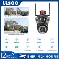 LLSEE CCTV Camera V380 IP Security Camera CCTV 360 WIFI HD 1080P Outdoor Waterproof Bidirectional Au