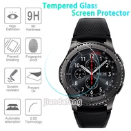 【3 pcs】2.5D High Definition Tempered Glass Screen Protector for Samsung Gear S3 Frontier/Classic