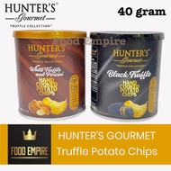 HUNTERS GOURMET Truffle Potato Chips 40 gr | HUNTER'S GOURMET
