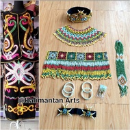 Dayak Traditional Clothes/Super Complete Dayak Clothes