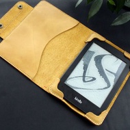 所有 Kindle Paperwhite 11 2021 皮套 黃色 Kindle 保護殼 電子閱讀器保護殼