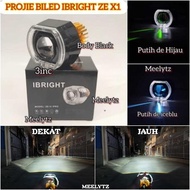 Ibright Ze X1 Pro - Projector Biled Matrix X1 Ibright Ze X1 Pro Size 3Inc High Low White Complete