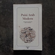 Buku Puisi Arab Modern: Antologi 40 Penyair dari 10 Negara - Terjemahan Hartojo Andangdjaja