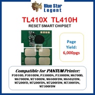 Compatible TL410 TL410X TL410H TL-410X Smart Reset Chip for Pantum P3010DW M6800FDW M7100DN M7100DW M7200FDW