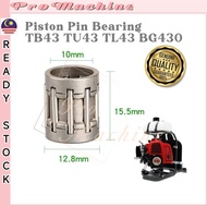 Piston Pin Bearing Mesin Rumput 43CC Mitsubishi TL43 TB43 TU43 Ogawa BG430 Brush Cutter Spare Part