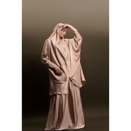 Telekung ARJANA Rosetta in Champagne