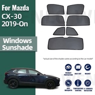 Customizable Car UV Protection Sunshade For Mazda CX-30 CX30 2019-2023 2024 CX 30 Car Sunshade Folda