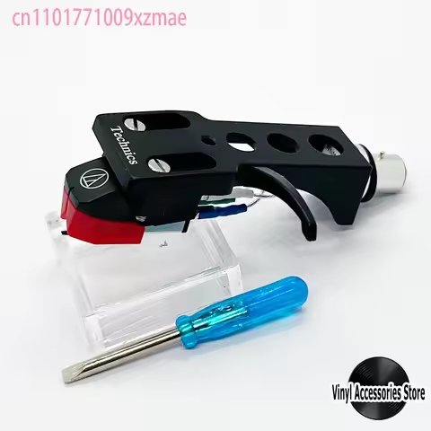 at-vm95e at-vm95sh black sliver turntable cartridge stylus and headshell Combo Kit FOR Audio-Technic