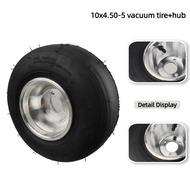 Wheels Beach Car Accessories Drift Wheel 10X4.50-5 Kart Tire Highway Hub Front Wheels