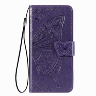 Butterfly Flip Leather Phone Case For Vivo Y04 Y 04 vivo y04 4G 2025 Casing Wallet Card Slot Stand H