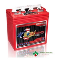 Golf Cart 8V Battery (U.S.Battery 8VGC XC2) (Utility Vehicle Battery//Cleaning Machine Battery // Hy