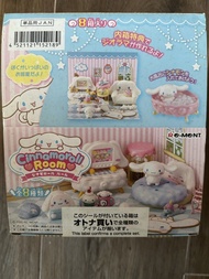 /現貨 / Rement re-ment 2020年 玉桂狗房間 肉桂狗 cinnamoroll room 睡房 浴室