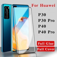 ♥Ready Stock【Tempered Glass】Tempered Glass For Huawei P40 Pro P40pro Huaweip40 Screen Protector For Huawei P30 Pro p30pro Huaweip30 Mobile Phone Accessories